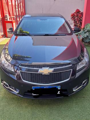 CHEVROLET CRUZE 1.8 LT 16V FLEX 4P AUTOMÁTICO CHEVROLET CRUZE 1.8 LT 16V FLEX 4P AUTOMÁTICO